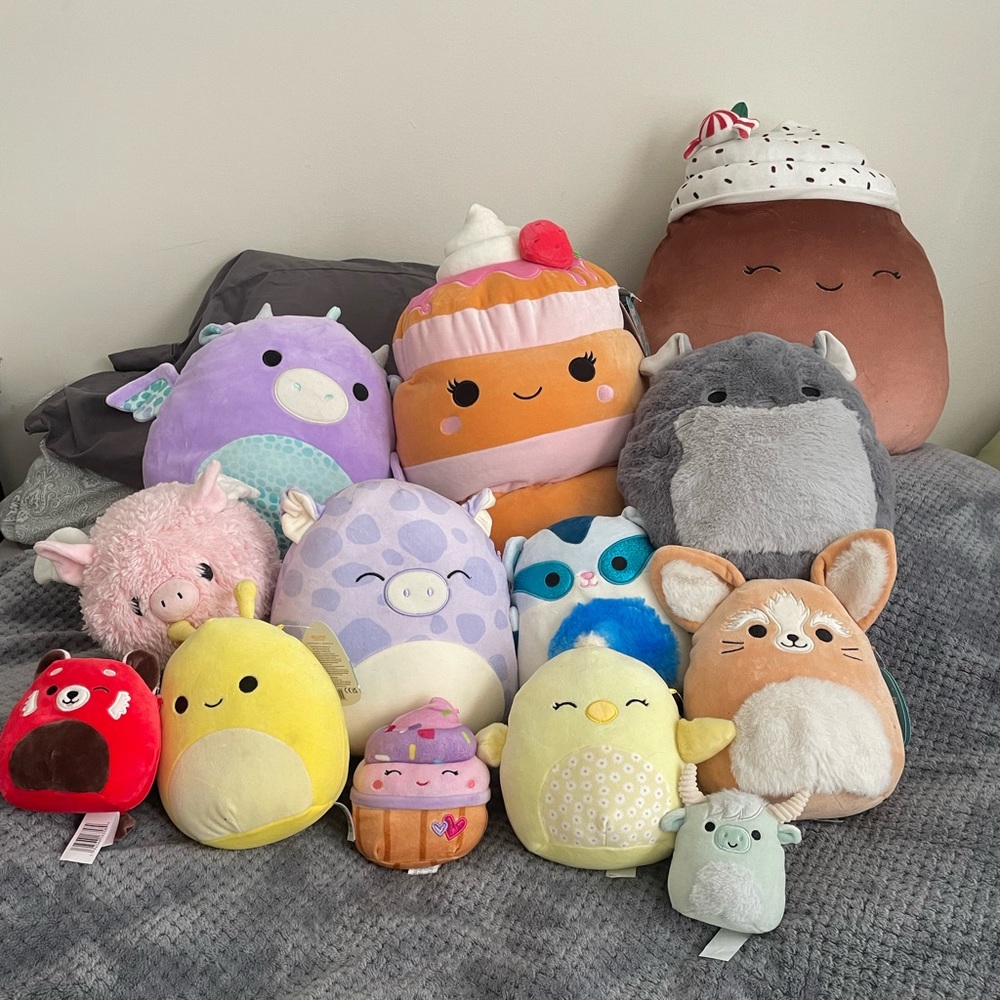 Squishmallow Bundle